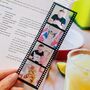 Personalised Transparent Film Stripe Bookmark, thumbnail 2 of 9