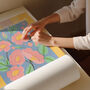 Personalised 'Blooming Brilliant' Teacher Floral Print, thumbnail 3 of 6
