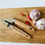 Personalised Eco Garlic, Ginger Presser Squeezer, thumbnail 3 of 4
