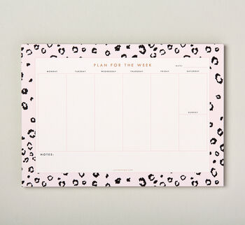 Planner Stationery Bundle A4 Week Planner + Day Planner, 10 of 10