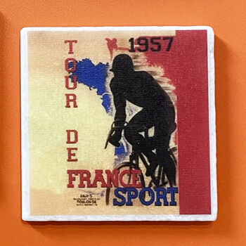 Tour De France Cycling Coasters, 5 of 6