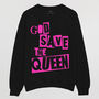 God Save The Queen Platinum Jubilee Souvenir Sweatshirt, thumbnail 3 of 3