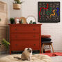 Snakes And Ladders Magnetic Wall Game, thumbnail 3 of 7