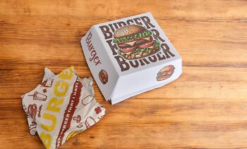 Pureed Food Mold. Beefburger With Burger Box, Dysphagia, 10 of 11