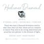 April Birthstone Herkimer Diamond Crystal Necklace, thumbnail 3 of 5