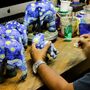 Starry Night Limited Hand Decorated Elephant Statue, thumbnail 8 of 10