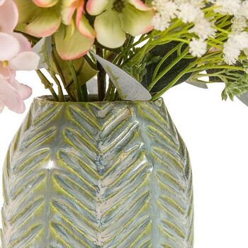 Hydrangea Ceramic Arrangement, 3 of 4