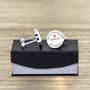 Personalised The Day You Become My Daddy Cufflinks, thumbnail 3 of 3