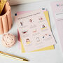 Personalised Self Care Stationery Bundle, thumbnail 7 of 11