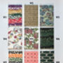 Japanese Washi Notepad Various Colours, thumbnail 2 of 6