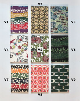 Japanese Washi Notepad Various Colours, 2 of 6