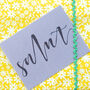 Mini Salut Greetings Card, thumbnail 4 of 5