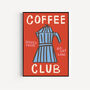 Coffee Club Art Print, thumbnail 4 of 9
