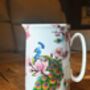 Extra Large Jug In King Peacock Design, thumbnail 3 of 8