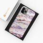 Purple Reign Marble Case For iPhone, thumbnail 1 of 4