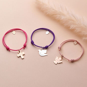 Personalised Christening Or Communion Bracelet, 4 of 5