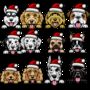 Personalised Dog Christmas Wrapping Paper, thumbnail 5 of 8