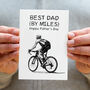 Cycling Father's Day Card, thumbnail 1 of 3