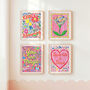 You Are Magic Unicorn Print | Storybook Nursery Wall Art, thumbnail 8 of 11