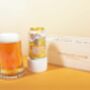 Craft Beer Hamper With Engraved Glass Tankard, thumbnail 5 of 5