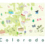 Colorado State Map Art Print, thumbnail 3 of 3