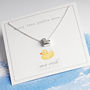 Rubber Duck Sterling Silver Necklace, thumbnail 1 of 10