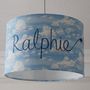 Child's Clouds Lampshade, thumbnail 2 of 11