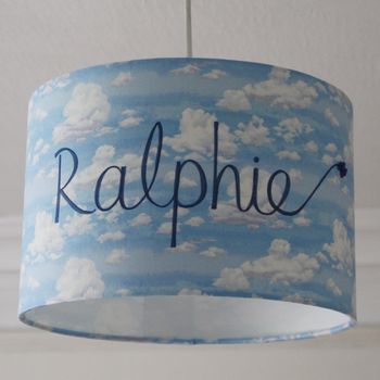 Child's Clouds Lampshade, 2 of 11