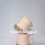 Pink Glazed Speckled Ceramic Mug With Stoneware Base, thumbnail 6 of 6