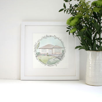 Personalised Home Portrait, 4 of 10
