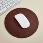 Personalised Leather Mouse Mat, thumbnail 1 of 3