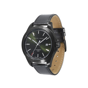 Propulsion Swiss Watch With Slim Black Strap, 2 of 6