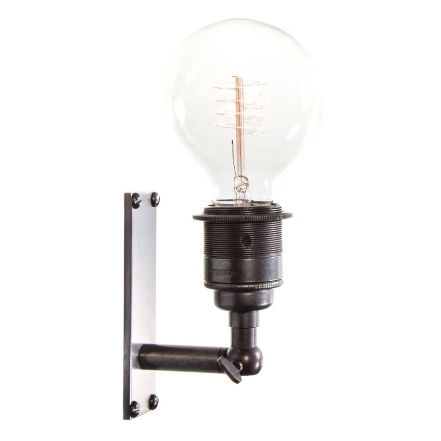 Bronze Bookcase Light By Urban Cottage Industries