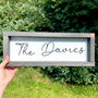 Personalised Framed Family Names, thumbnail 2 of 4