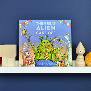 The Great Alien Cake Off Picture Book, 2 of 9