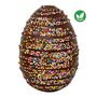 Vegan Milk Chocolate Sprinkle Egg, thumbnail 4 of 4