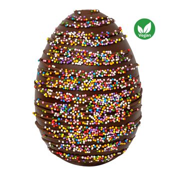 Vegan Milk Chocolate Sprinkle Egg, 4 of 4