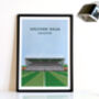 Contemporary Rugby Stadium Print Gift, Framed Or Unframed, thumbnail 10 of 12