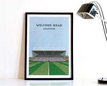 Contemporary Rugby Stadium Print Gift, Framed Or Unframed, 10 of 12
