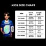 Children's Interactive Glow In The Dark T Shirt In Blue, thumbnail 7 of 8