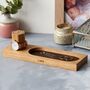 Personalised Watch Stand With Stash Tray, thumbnail 10 of 10