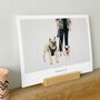 Bespoke 'Always By Your Side' Pet Print, thumbnail 1 of 10
