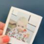 Personalised Retro Photo Biscuit, thumbnail 3 of 8
