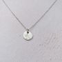 Personalised Zodiac Constellation Necklace, thumbnail 4 of 5