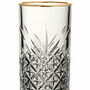 Long Glass Highball With Gold Rim, thumbnail 2 of 2