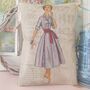 Vintage Fashion Illustration Fabric Scented Sachets, thumbnail 8 of 8