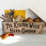 Personalised Kitchen Witch Herb Garden, thumbnail 9 of 10