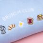 Brunch Club Embroidered Sweatshirt, thumbnail 5 of 6