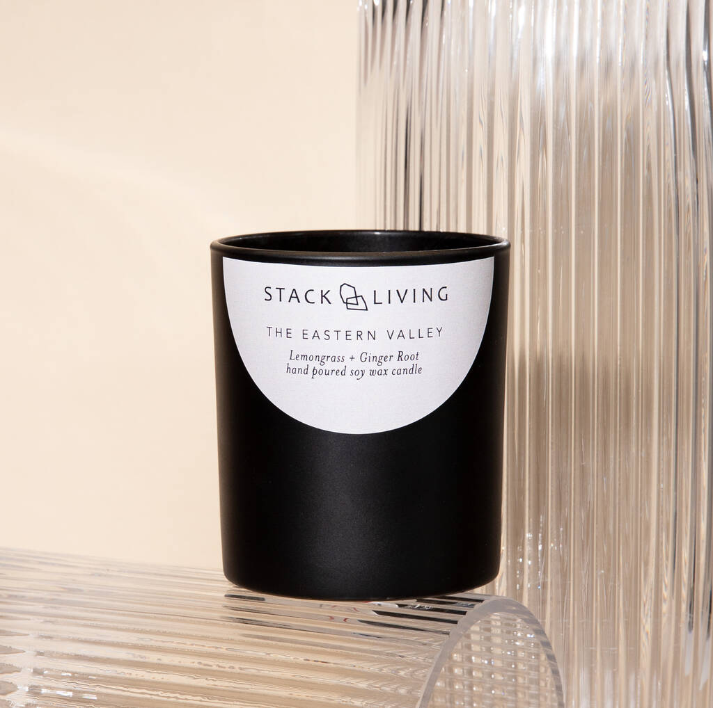 Luxury Stackliving Scented Vegan Soy Candle, 1 of 5
