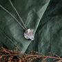 Sterling Silver Large Blossom Necklace Large, thumbnail 1 of 5